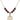 Saint Juliana of Cumae Birthstone Necklace | 3/4 inch | 6mm Beads  Garnet 14kt Gold Filled