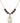 Saint Regis Birthstone Necklace | 3/4 inch | 6mm Beads  Garnet 14kt Gold Filled