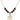 Saint Ivo of Kermartin Birthstone Necklace | 3/4 inch | 6mm Beads  Garnet 14kt Gold Filled
