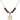 Saint Raymond of Penafort Birthstone Necklace | 3/4 inch | 6mm Beads  Garnet 14kt Gold Filled