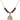 Our Lady of Assumption Birthstone Necklace | 3/4 inch | 6mm Beads  Garnet 14kt Gold Filled