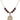 Blessed Miguel Pro Birthstone Necklace | 3/4 inch | 6mm Beads  Garnet 14kt Gold Filled