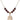 Blessed Emilee Doultremont Birthstone Necklace | 3/4 inch | 6mm Beads  Garnet 14kt Gold Filled