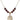Jeanne Chezard de Matel Birthstone Necklace | 3/4 inch | 6mm Beads  Garnet 14kt Gold Filled