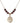 Jeanne Chezard de Matel Birthstone Necklace | 3/4 inch | 6mm Beads  Garnet 14kt Gold Filled
