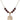 Blessed Herman the Cripple Birthstone Necklace | 3/4 inch | 6mm Beads  Garnet 14kt Gold Filled