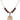 Saint Maron Birthstone Necklace | 3/4 inch | 6mm Beads  Garnet 14kt Gold Filled