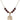 Saint Winifred of Wales Birthstone Necklace | 3/4 inch | 6mm Beads  Garnet 14kt Gold Filled