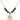 Blessed John Henry Newman Birthstone Necklace | 3/4 inch | 6mm Beads  Garnet 14kt Gold Filled