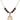 Saint Maria Bertilla Boscardin Birthstone Necklace | 3/4 inch  Garnet 14kt Gold Filled