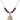 Saint Joseph Marello Birthstone Necklace | 3/4 inch | 6mm Beads  Garnet 14kt Gold Filled