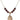 Saint Medard of Noyon Birthstone Necklace | 3/4 inch | 6mm Beads  Garnet 14kt Gold Filled