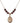 Saint Medard of Noyon Birthstone Necklace | 3/4 inch | 6mm Beads  Garnet 14kt Gold Filled
