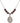 St. Edmund of East Anglia Birthstone Necklace | 3/4 inch