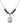 St. Norbert of Xanten Birthstone Necklace | 3/4 inch | 6mm Beads
