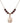Pope Francis Birthstone Necklace | 3/4 inch | 6mm Beads  Garnet 14kt Gold Filled