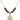 Saint Christopher Birthstone Necklace | 3/4 inch | 6mm Beads  Garnet 14kt Gold Filled