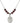 Saint Sebastian Dance Birthstone Necklace | 3/4 inch | 6mm Beads