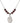 Saint Sebastian Choir Birthstone Necklace | 3/4 inch | 6mm Beads
