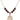 Guardian Angel Birthstone Necklace | 3/4 inch | 6mm Beads  Garnet 14kt Gold Filled