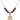 Guardian Angel Birthstone Necklace | 3/4 inch | 6mm Beads  Garnet 14kt Gold Filled