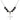 Cross Birthstone Necklace | 7/8 inch | 6mm Beads  Jet Sterling Silver