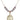 St. Jude Birthstone Necklace | 1 inch | 6mm Beads  Light Amethyst 14kt Gold Filled