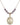 St. Jude Birthstone Necklace | 1 inch | 6mm Beads  Light Amethyst 14kt Gold Filled