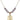 Saint Rita of Cascia Birthstone Necklace | 3/4 inch | 6mm Beads  Light Amethyst 14kt Gold Filled