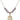 Saint Nino de Atocha Birthstone Necklace | 3/4 inch | 6mm Beads  Light Amethyst 14kt Gold Filled