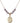 Saint Nino de Atocha Birthstone Necklace | 3/4 inch | 6mm Beads  Light Amethyst 14kt Gold Filled