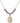 Saint Joseph of Arimathea Birthstone Necklace | 3/4 inch | 6mm Beads  Light Amethyst 14kt Gold Filled