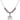 Saint Alphonsa of India Birthstone Necklace | 3/4 inch | 6mm Beads  Light Amethyst Sterling Silver