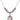 Saint Jadwiga of Poland Birthstone Necklace | 3/4 inch | 6mm Beads  Light Amethyst Sterling Silver