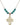 5-Way Birthstone Necklace | 1 inch | 6mm Beads  Zircon 14kt Gold Filled