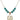 Our Lady of Guadalupe Birthstone Necklace | 3/4 inch | 6mm Beads  Zircon 14kt Gold Filled
