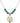 Our Lady of Guadalupe Birthstone Necklace | 3/4 inch | 6mm Beads  Zircon 14kt Gold Filled
