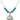 Holy Spirit Birthstone Necklace | 3/4 inch | 6mm Beads  Zircon Sterling Silver