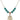 Saint Lazarus Birthstone Necklace | 3/4 inch | 6mm Beads  Zircon 14kt Gold Filled