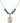 Saint Lazarus Birthstone Necklace | 3/4 inch | 6mm Beads  Zircon 14kt Gold Filled