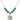 Saint Martin de Porres Birthstone Necklace | 3/4 inch | 6mm Beads  Zircon Sterling Silver