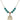Saint Valentine of Rome Birthstone Necklace | 3/4 inch | 6mm Beads  Zircon 14kt Gold Filled