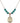 Saint Valentine of Rome Birthstone Necklace | 3/4 inch | 6mm Beads  Zircon 14kt Gold Filled
