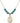 Saint Alphonsus Birthstone Necklace | 3/4 inch | 6mm Beads  Zircon 14kt Gold Filled