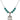 Saint Honorius of Amiens Birthstone Necklace | 3/4 inch | 6mm Beads  Zircon Sterling Silver