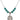 Saint Kateri Tekakwitha Birthstone Necklace | 3/4 inch | 6mm Beads  Zircon Sterling Silver