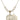 Miraculous Medal Crystal Necklace | 7/8 inch | 6mm Beads   14kt Gold Filled