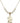 Madonna Crystal Necklace | 7/8 inch | 6mm Beads   14kt Gold Filled
