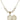 Saint Benedict Crystal Necklace | 5/8 inch | 6mm Beads   14kt Gold Filled