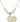Saint Benedict Crystal Necklace | 5/8 inch | 6mm Beads   14kt Gold Filled